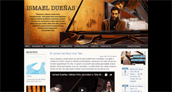 Desktop Screenshot of ismaelduenas.com