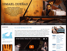 Tablet Screenshot of ismaelduenas.com